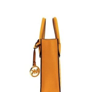 Michael Kors XS Extra Small Mercer Logo Phone Crossbody Bag Honeycomb