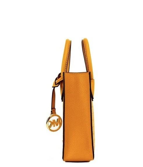 Michael Kors XS Extra Small Mercer Logo Phone Crossbody Bag Honeycomb