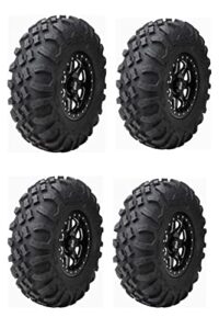 four (4) or five (5) tusk megabite heavy duty 8-ply off-road radial utv tires- 27x9-12 27x11-12 (set of 4 tires)