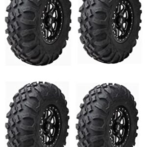 Four (4) or Five (5) Tusk MEGABITE Heavy Duty 8-Ply Off-road Radial UTV Tires- 27x9-12 27x11-12 (Set of 4 Tires)