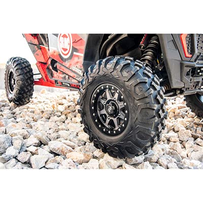 Four (4) or Five (5) Tusk MEGABITE Heavy Duty 8-Ply Off-road Radial UTV Tires- 27x9-12 27x11-12 (Set of 4 Tires)