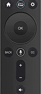 New Replacement IR Remote XRT260 Fit for All Vizio V-Series, M-Series 4K HDR Smart TV Without Voice Command with Netflix, PrimeVideo, DSY+, Tubi, Watchfree, Peacock, Crackle Buttons