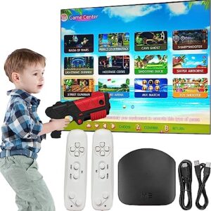 TV Game Console,Retro Video Games Console for Kids Adults Built-in Classic TV Games Console Support TV HDMI Output ,2 Handheld Wireless Game Controllers,Birthday Xmas Gift for Boys Girl 4-12