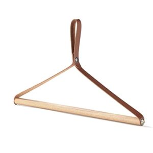 WODMB 1pc Beech Wood Clothes Rack Not Easy to Slip Off High Load Bearing Capacity Good Toughness Suitable for Traveling (Color : E, Size : 41.7 * 1.5 * 21.2 cm)