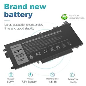 Fancy Buying K5XWW Laptop Battery for Dell Latitude 7389 7390 2-in-1 Latitude 12 5000 5289 2-in-1, fits E5289 L3180 Series P29S001 P29S002 451-BBZC 725KY 71TG4 N18GG 6CYH6 J0PGR CFX97