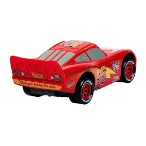 Mattel Disney and Pixar Cars Moving Moments Toy Car with Moving Eyes & Mouth, Lightning McQueen Race Car, 7 inches Long (Amazon Exclusive)