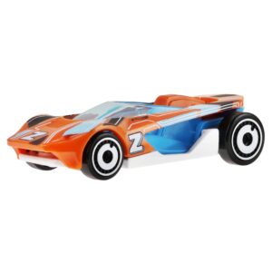 Hot Wheels ABC Racers, 26 Hot Wheels Cars in 1:64 Scale with Letters of The Alphabet, Learn to Spell & Read with Hot Wheels Toy Cars