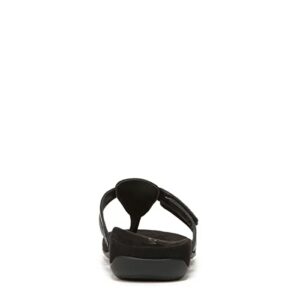 Vionic Karley Women's Orthotic Support Comfort Sandals Black - 9 Medium