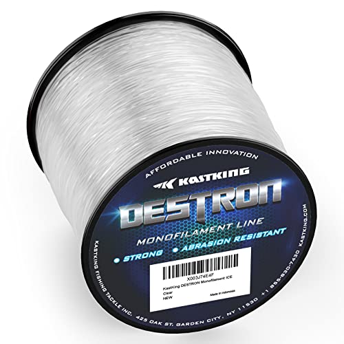 KastKing Destron Mono Fishing Line Clear 30 LB,798YDS