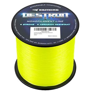 KastKing Destron Mono Line Sunrise Yellow 30 LB,798YDS