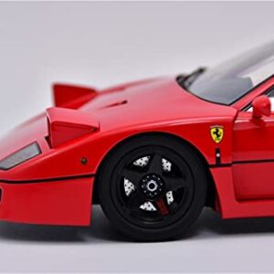 APLIQE Scale Model Vehicles for Ferrari F40 Ferrari F40 Out-of-Print Alloy die-Casting Simulation Collection car Model 1:18 Model Vehicles (Color : Z)