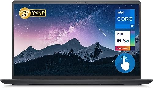 Dell Inspiron 15 3000 Series 3530 Laptop, 15.6" FHD Touchscreen, 13th Gen Intel Core i7-1355U, 64GB RAM, 2TB PCIe SSD, Webcam, HDMI, Wi-Fi 6, Windows 11 Home, Black