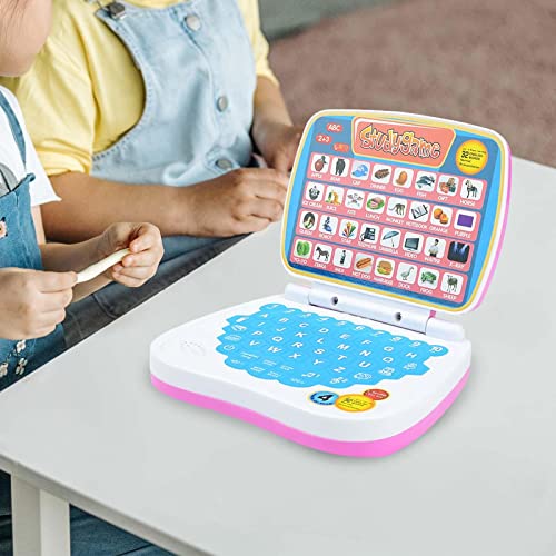 Kids Laptop Toy Study Game Child Interactive Learning Pad Tablet for Girls Boys