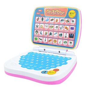 Kids Laptop Toy Study Game Child Interactive Learning Pad Tablet for Girls Boys