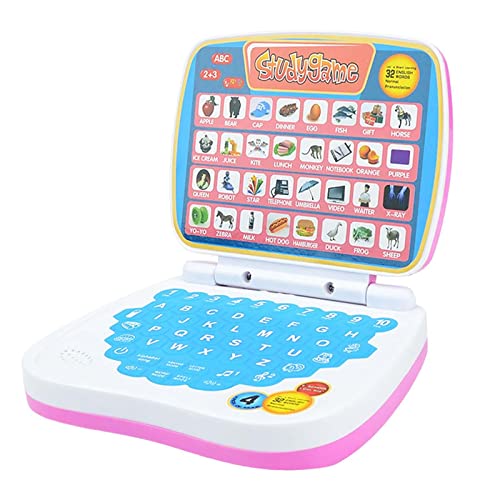 Kids Laptop Toy Study Game Child Interactive Learning Pad Tablet for Girls Boys