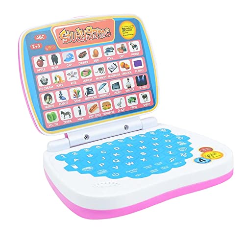 Kids Laptop Toy Study Game Child Interactive Learning Pad Tablet for Girls Boys