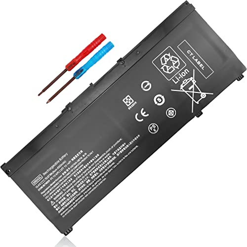 SR04XL SR03XL 917724-855 Battery for HP Omen 15 15-dc0xxx 15-dc1xxx 15-ce0xx 15-cb0xx Series 15-ce198wm 15-ce019dx 15-ce020a 15t-cb2000 15-dc0051nr 15-dc0020nr 15-dc1088nr 15-cb041nr 15-cx0056wm