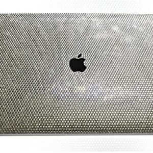 Teazgopx Bling Diamond MacBook Pro 16 inch Case 2020 2019 Release Model A2141,3D Glitter Sparkle Rhinestone Case Fashion Luxury Shiny Crystal Hard Shell for Women Girls