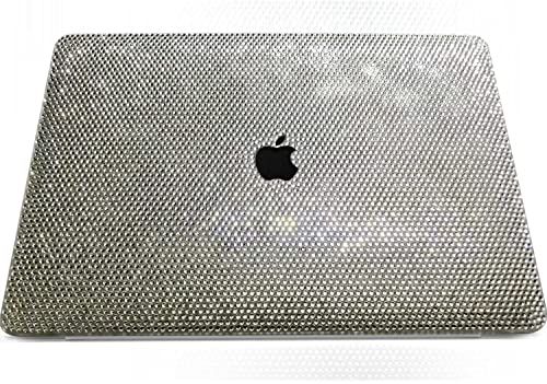 Teazgopx Bling Diamond MacBook Pro 16 inch Case 2020 2019 Release Model A2141,3D Glitter Sparkle Rhinestone Case Fashion Luxury Shiny Crystal Hard Shell for Women Girls