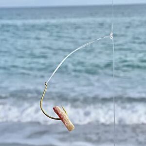 3 Pack 'Catch All' Double Drop Surf Fishing Rigs 40LB Mono - Surf/Pier/Beach Fishing