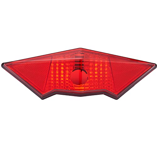 A & UTV PRO Tail Light Housing for 2008-2022 Can-Am Outlander Max 400 450 500 570 650 800, Rear Brake Stop Lamp Lens Accessories, Red, Replace OEM #710001203, 1PCS