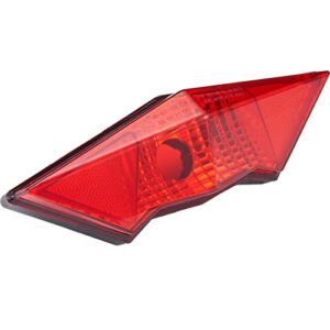 A & UTV PRO Tail Light Housing for 2008-2022 Can-Am Outlander Max 400 450 500 570 650 800, Rear Brake Stop Lamp Lens Accessories, Red, Replace OEM #710001203, 1PCS