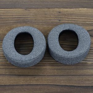 PS5 Ear Cushion - defean Replacement Ear Pads Cover Compatible with Sony ps5 Wireless Headphone, Pulse 3D Wireless Headset, Softer Foam, High-Density Noise Cancelling Foam (Gray Flannel)