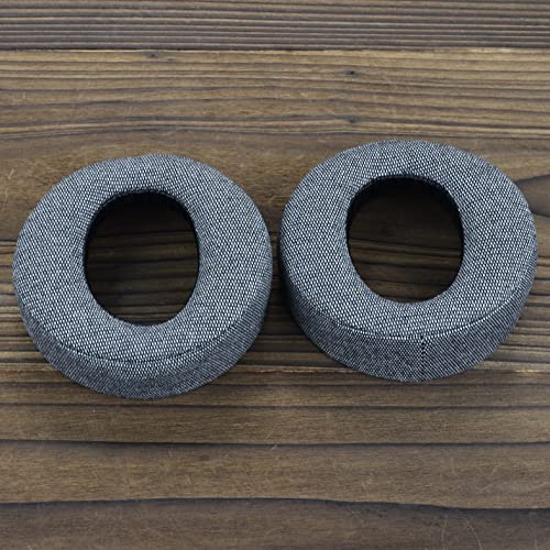 PS5 Ear Cushion - defean Replacement Ear Pads Cover Compatible with Sony ps5 Wireless Headphone, Pulse 3D Wireless Headset, Softer Foam, High-Density Noise Cancelling Foam (Gray Flannel)