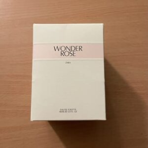 Zara WONDER ROSE EAU DE TOILETTE 90 ML (3.0 FL. OZ)