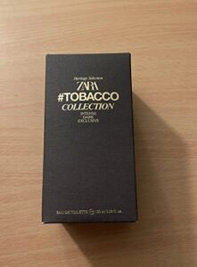 zara tobacco collection intense dark exclusive edt 100 ml (3.4 fl. oz)