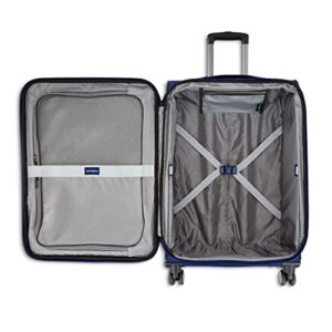 Samsonite Ascella 3.0 Softside Expandable Luggage, Sapphire Blue, CO EXP Spinner