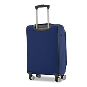 Samsonite Ascella 3.0 Softside Expandable Luggage, Sapphire Blue, CO EXP Spinner