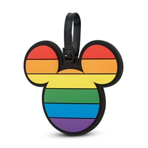american tourister disney luggage tag, multicolor, one size