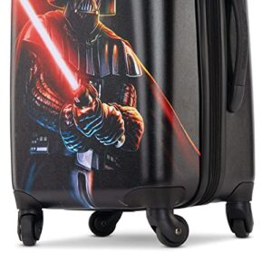 AMERICAN TOURISTER Star Wars Hardside Spinner Wheel Luggage, Multicolor, Carry-On 20-Inch