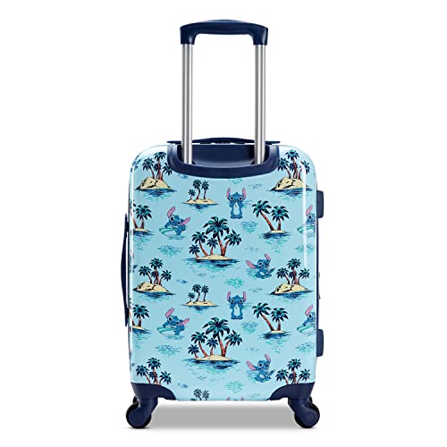 American Tourister Disney Hardside Luggage with Spinner Wheels, Multicolor, Carry-On 20-Inch