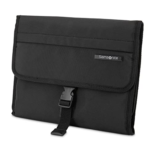 Samsonite This Hanging Folder Travel Kit is Perfect for The Sleek Jet Setter who Prefers a Slim Profile, Black, One Size