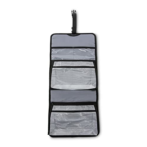 Samsonite This Hanging Folder Travel Kit is Perfect for The Sleek Jet Setter who Prefers a Slim Profile, Black, One Size