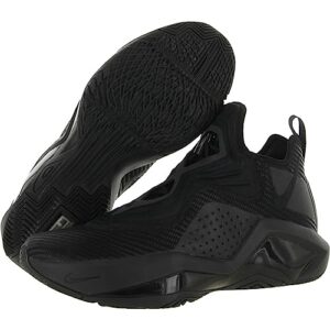 Nike Mens Lebron Soldier XIV 14 Basketball Shoes (Black/Metallic Dark Grey, Numeric_12)