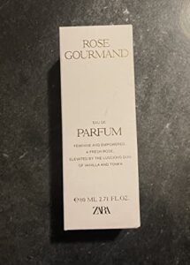 zara rose gourmand edp 80 ml (2.71 fl. oz).