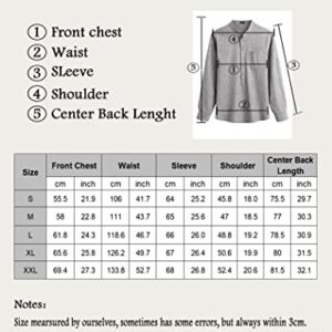 COOFANDY Men's Cotton Henley Shirt Long Sleeve Slim Fit Linen Casual Summer Beach Hippie T Shirt Light Grey