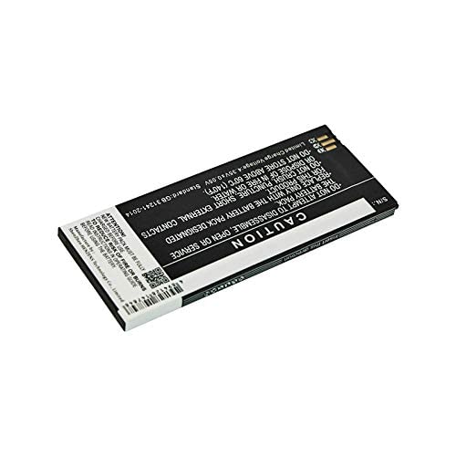 Battery Replacement for Cisco 8800 5-Pack PN CP-BATT-8821 GP-S10-374192-010H 74-102376-01 3.8V 2400mAh