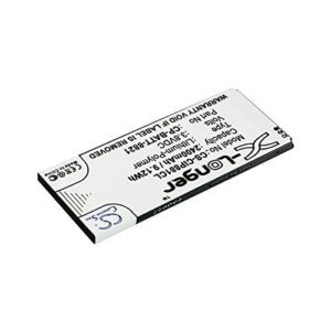 Battery Replacement for Cisco 8800 5-Pack PN CP-BATT-8821 GP-S10-374192-010H 74-102376-01 3.8V 2400mAh