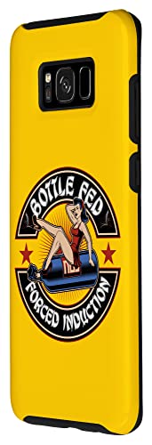 Galaxy S8+ Funny Drag Racing Import Cars Power Adder NOS Bottle Fed Case