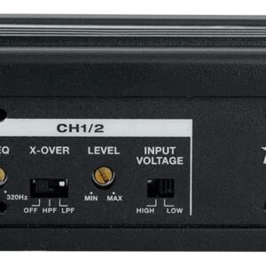 Rockville ATV220 2 Channel UTV/Motorcycle Bluetooth Amplifier IP65 Micro Amp