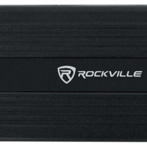 Rockville ATV220 2 Channel UTV/Motorcycle Bluetooth Amplifier IP65 Micro Amp