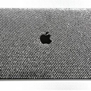 Teazgopx Bedazzled Rhinestone MacBook Pro 13 inch Case (M2 2022 2021),2016-2020 Release A2338 M1 A2289 A2251 A2159 A1989 A1706 A1708,Bling Diamond Fashion Luxury Shiny Crystal Shell for Women Girls