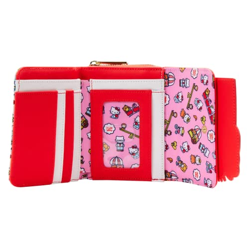 Loungefly Sanrio Hello Kitty and Friends Carnival Flap Wallet