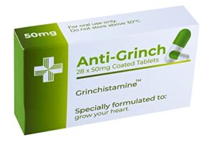 prank pill box (anti-grinch)