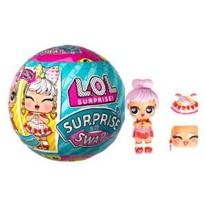 l.o.l. surprise! surprise swap tots with collectible doll, extra expression, 2 looks in one, water unboxing surprise, limited edition doll- great gift for girls age 3+