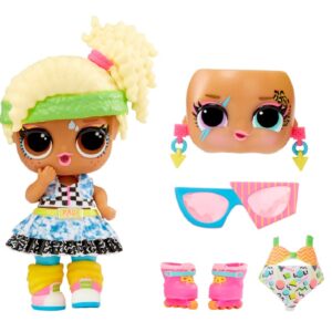 L.O.L. Surprise! Surprise Swap Tots with Collectible Doll, Extra Expression, 2 Looks in One, Water Unboxing Surprise, Limited Edition Doll- Great Gift for Girls Age 3+